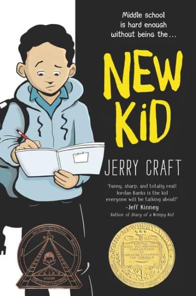 new kid graphic novel