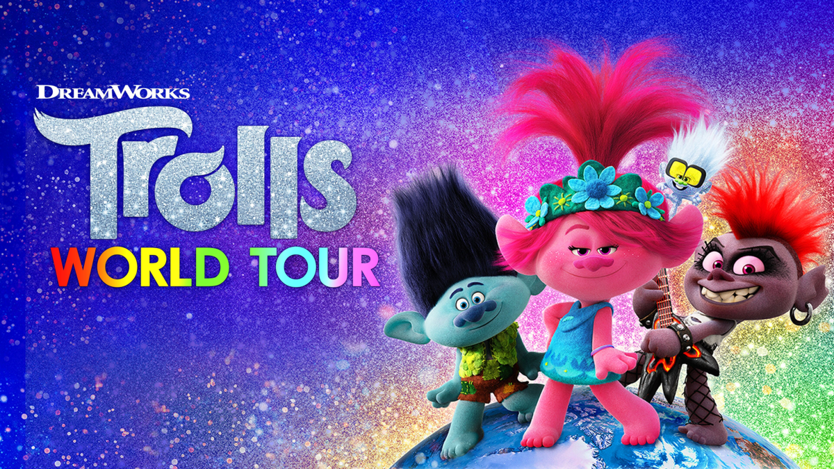 Trolls world tour