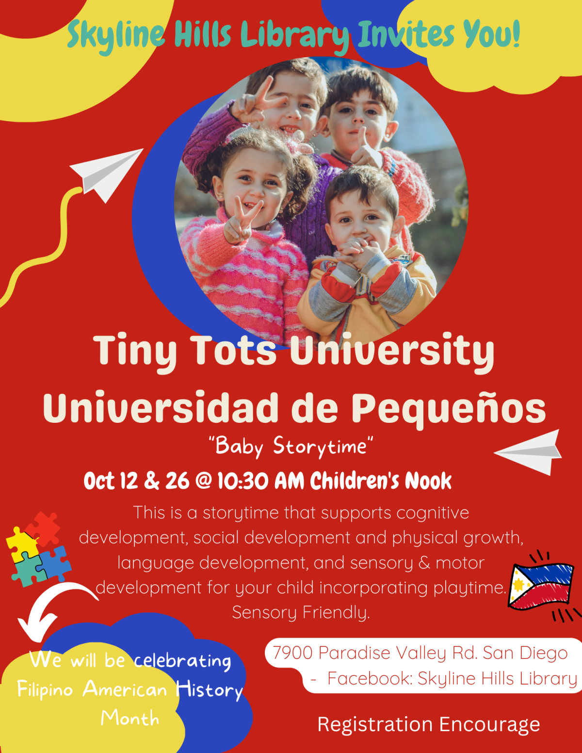 Tiny Tots Uni-Universidad de Pequeños