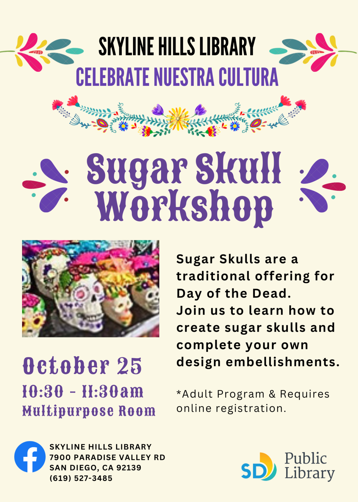 Sugarskull workshop