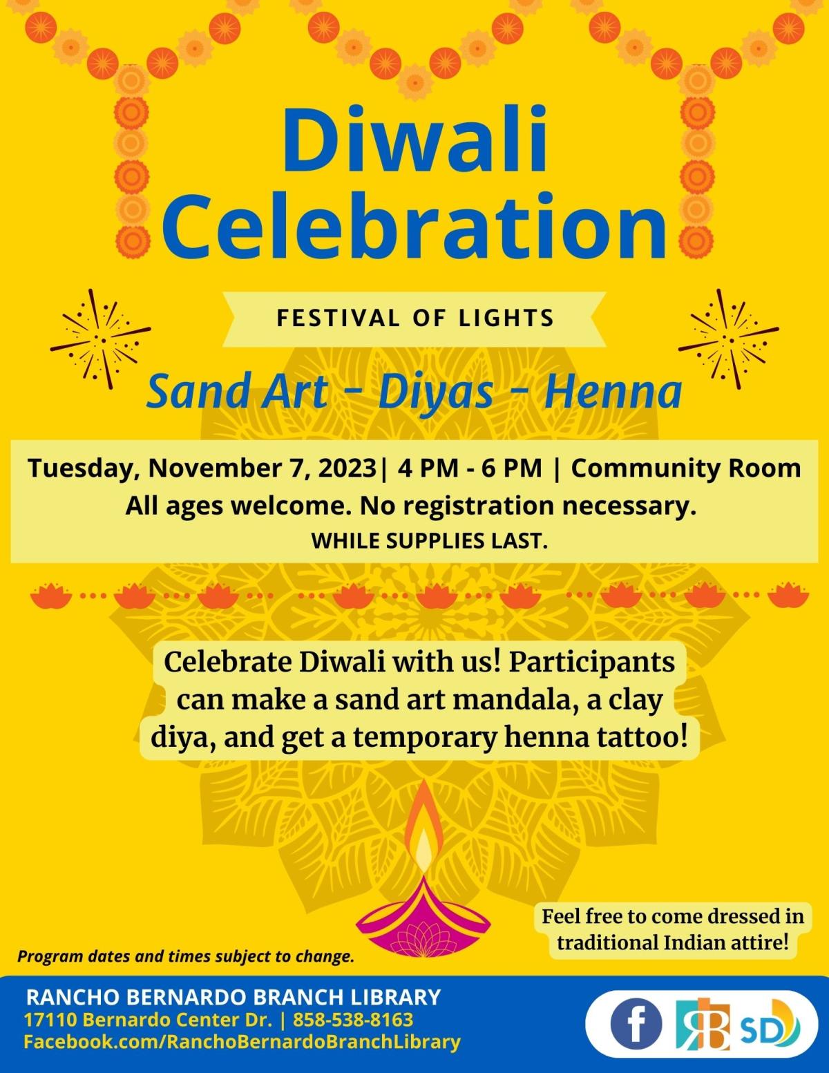 Diwali Celebration