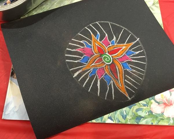 Rangoli sample image