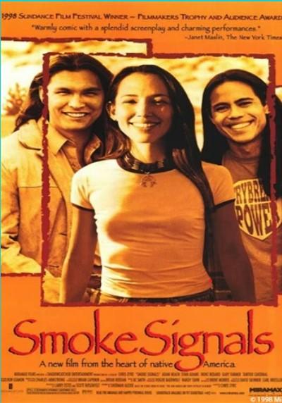 Poster for Smoke Signals (1998)