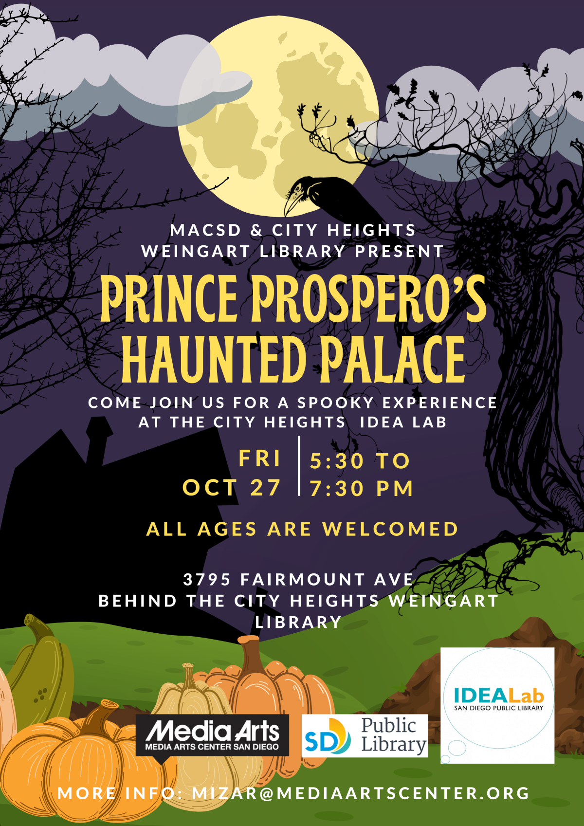 Prince Prospero's Haunted Palace