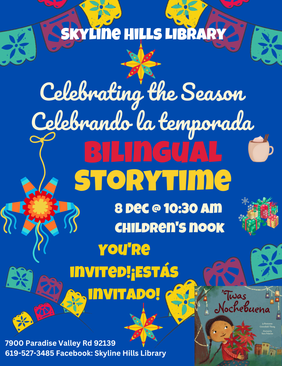 bilingual storytime December