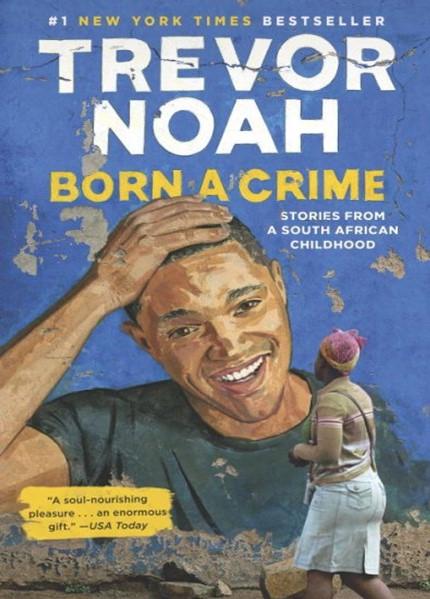 Born a crime book cover