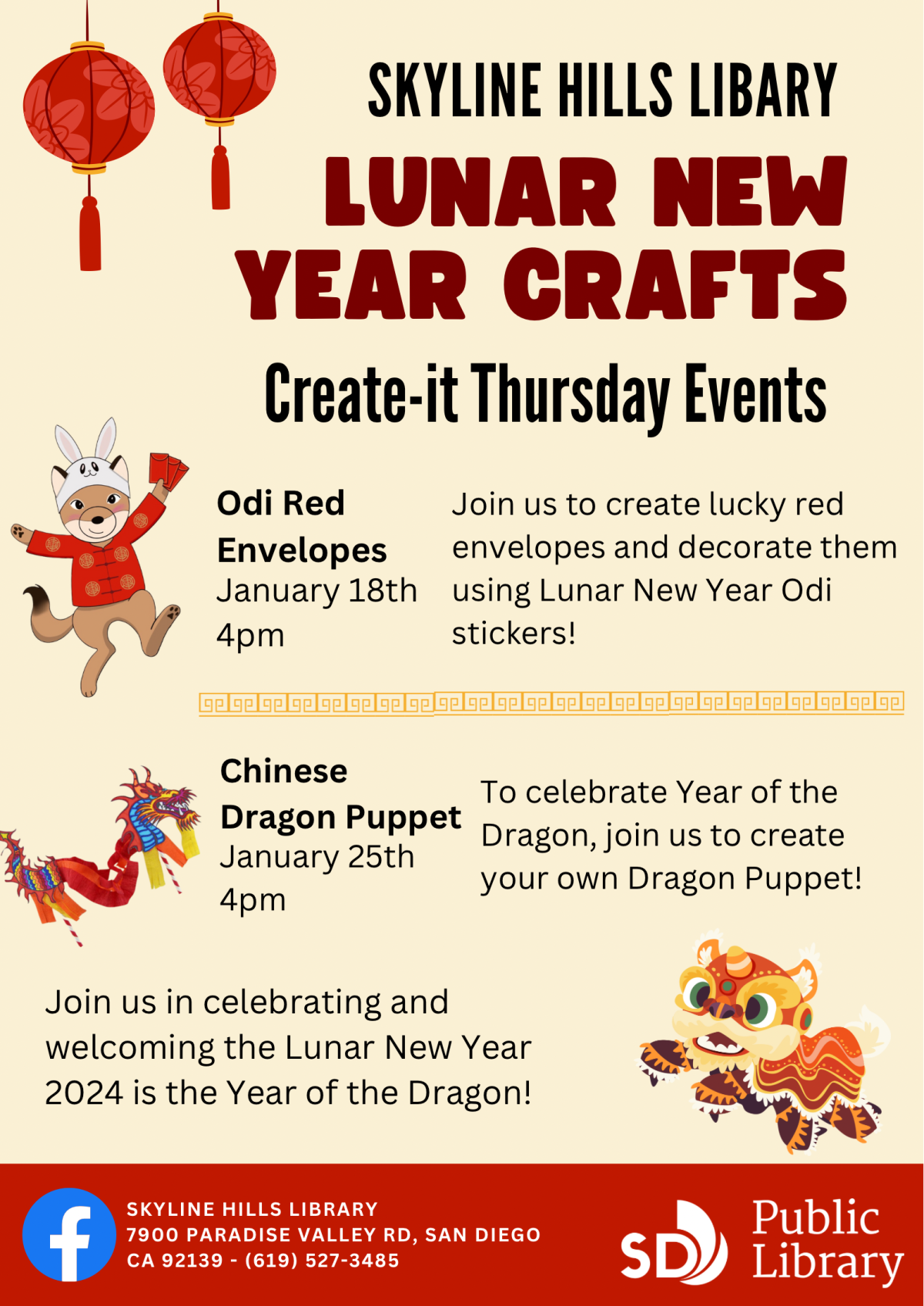 Create-it Thursday 01/18 Lunar NY