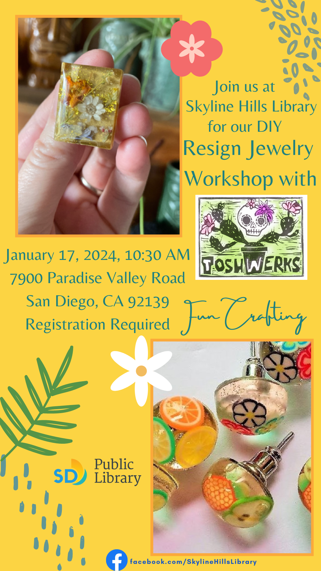Resign Jewelry Craft