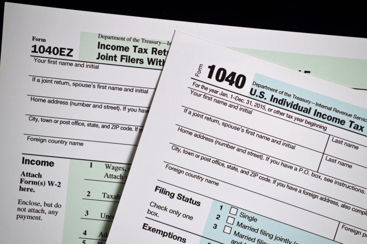 Tax forms