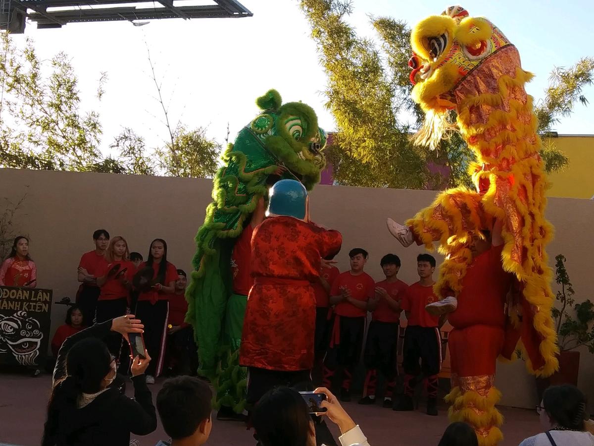 Lion Dance