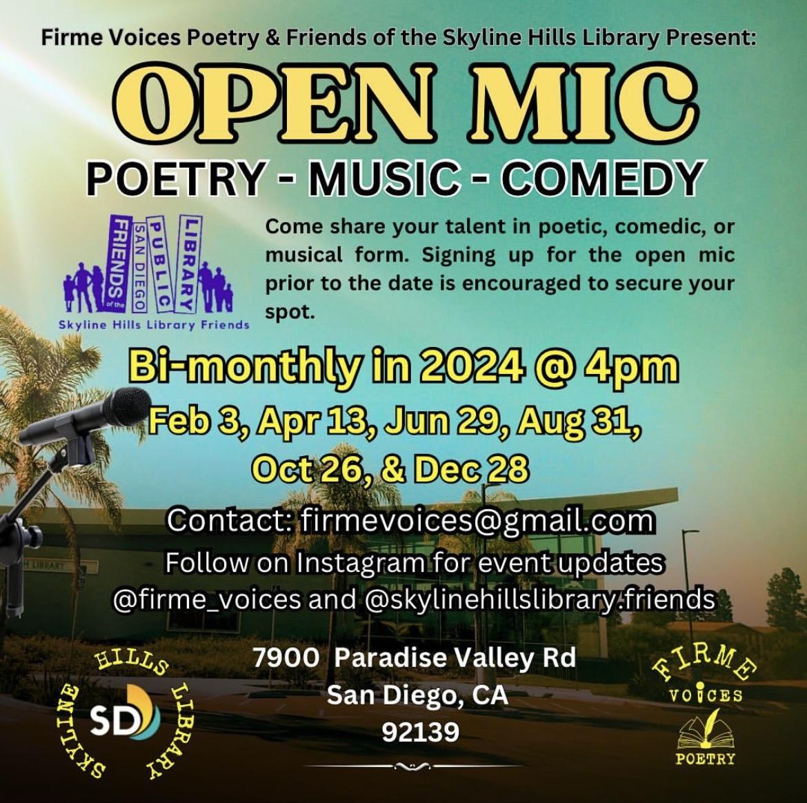 Open Mic