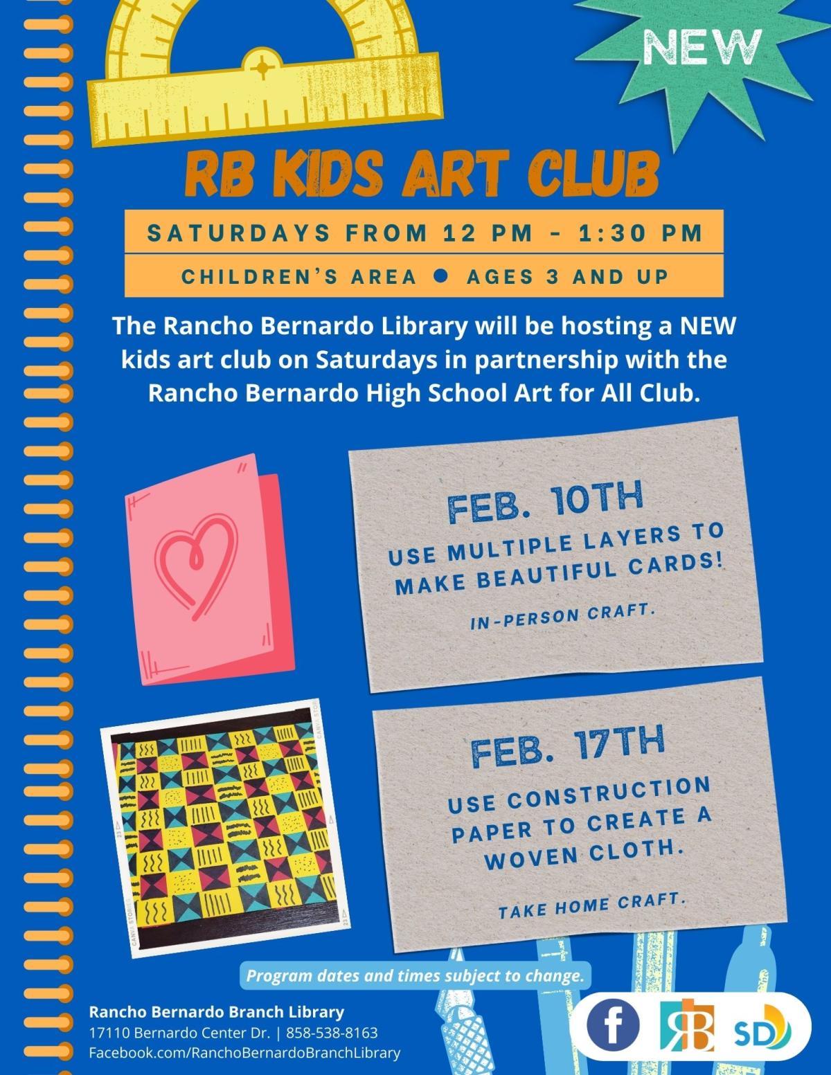 Kids Art Club