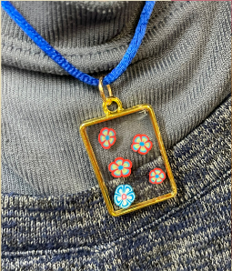 Resin Necklace