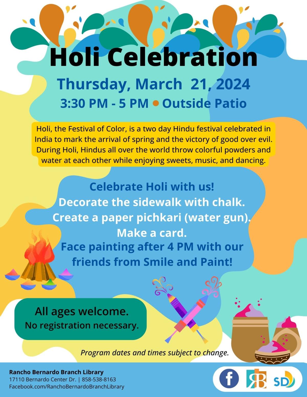 Holi Flyer