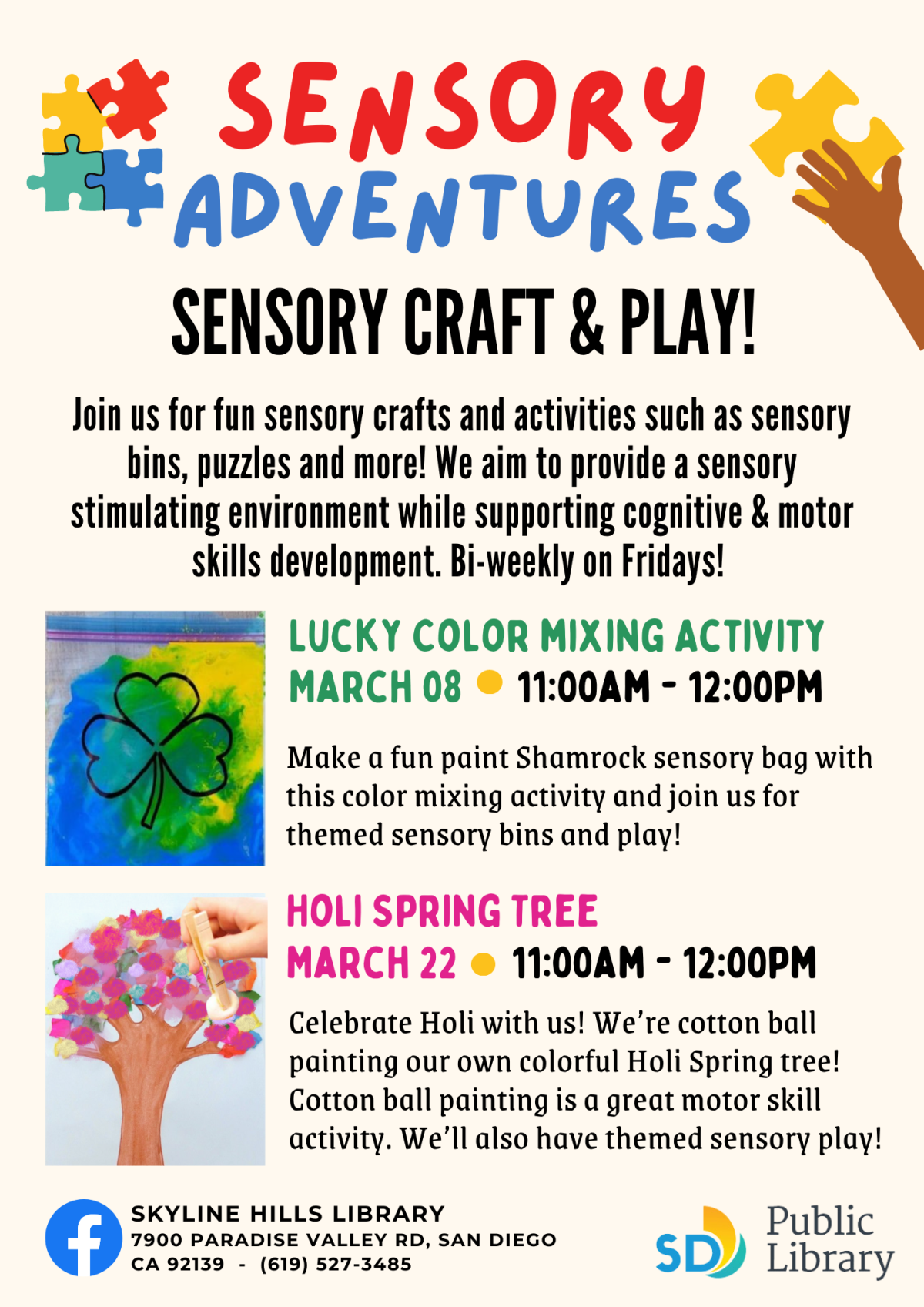 Sensory Adventures 