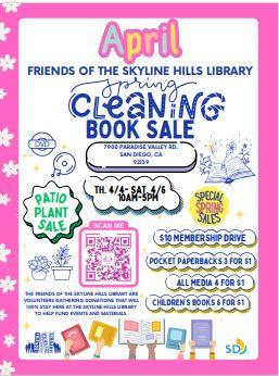 April 2024 SK Book Sale