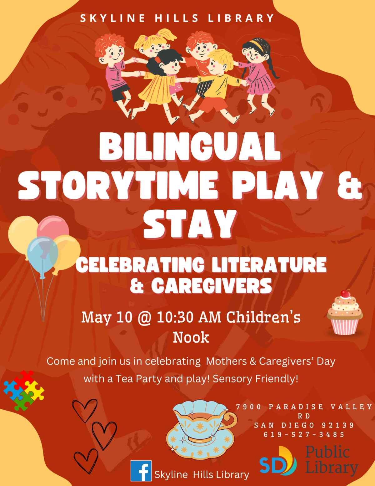 Bilingual Storytime April 2024