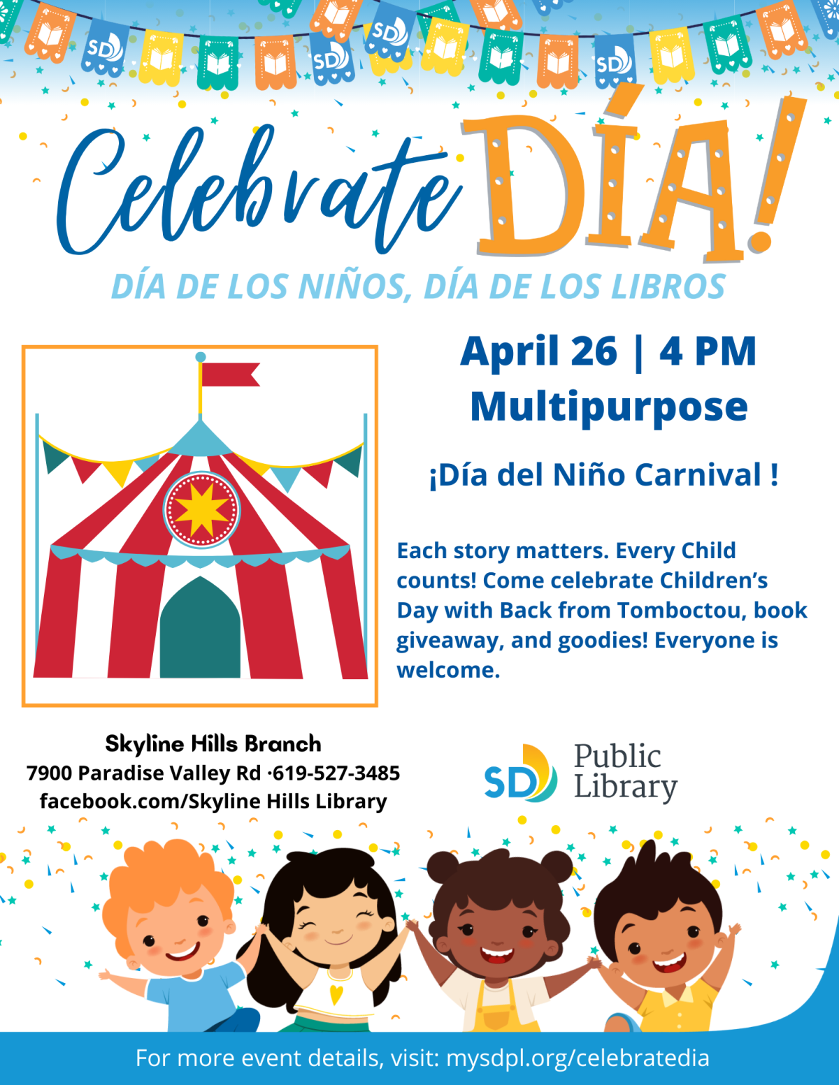 Celebrate Día!