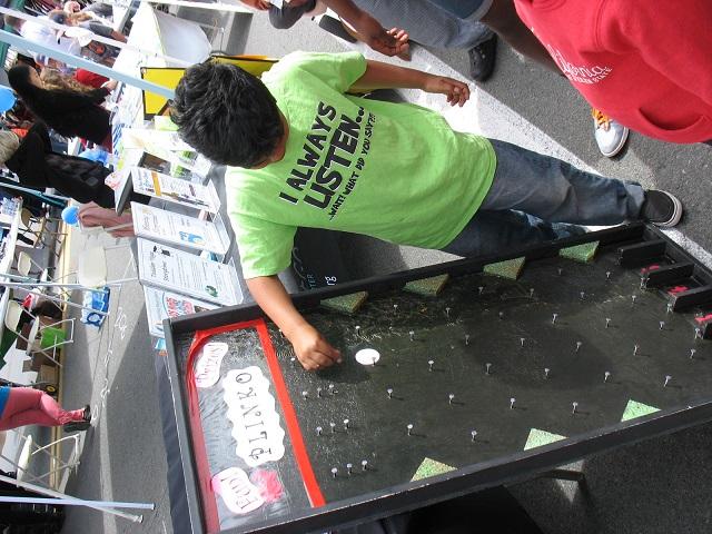 LV Multicultural Fair Plinko Kid