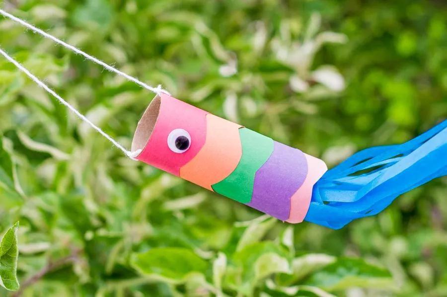 Carp windsock craft