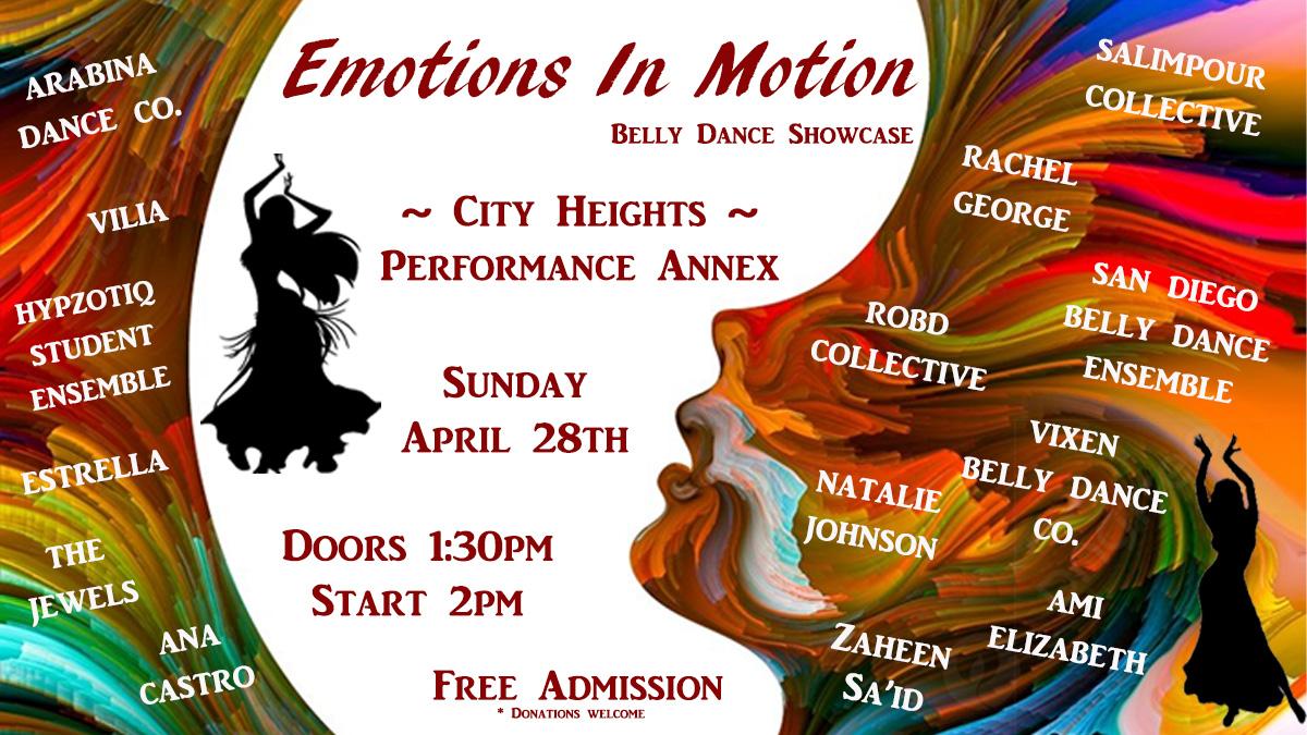 Emotions in Motion