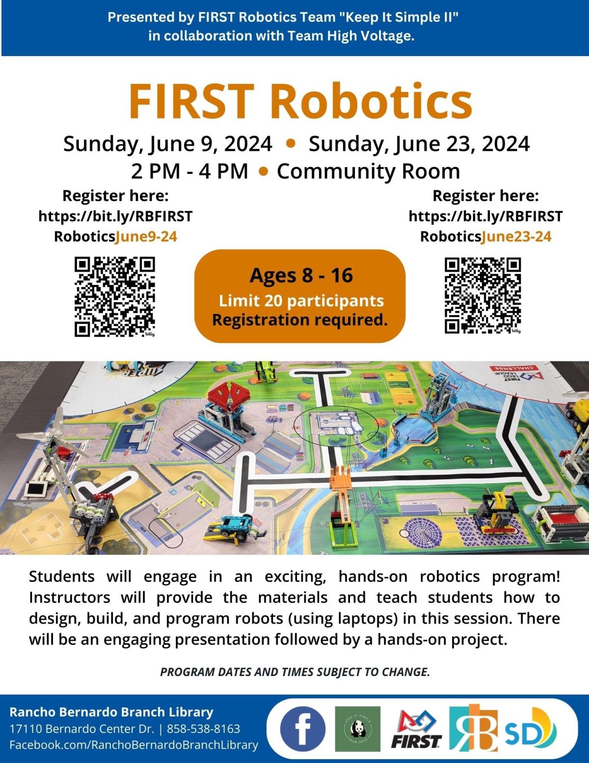 FIRST Robotics