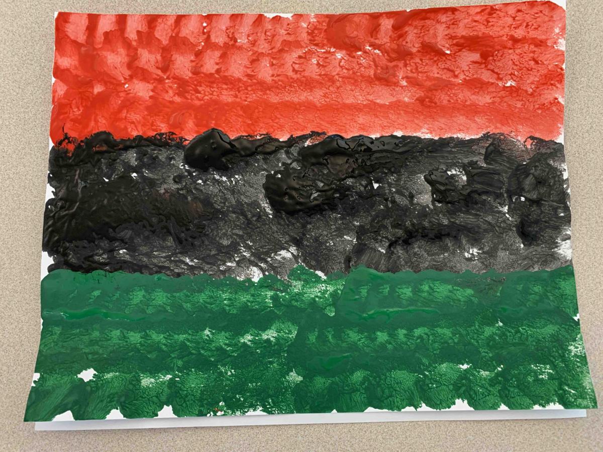 pan-african flag