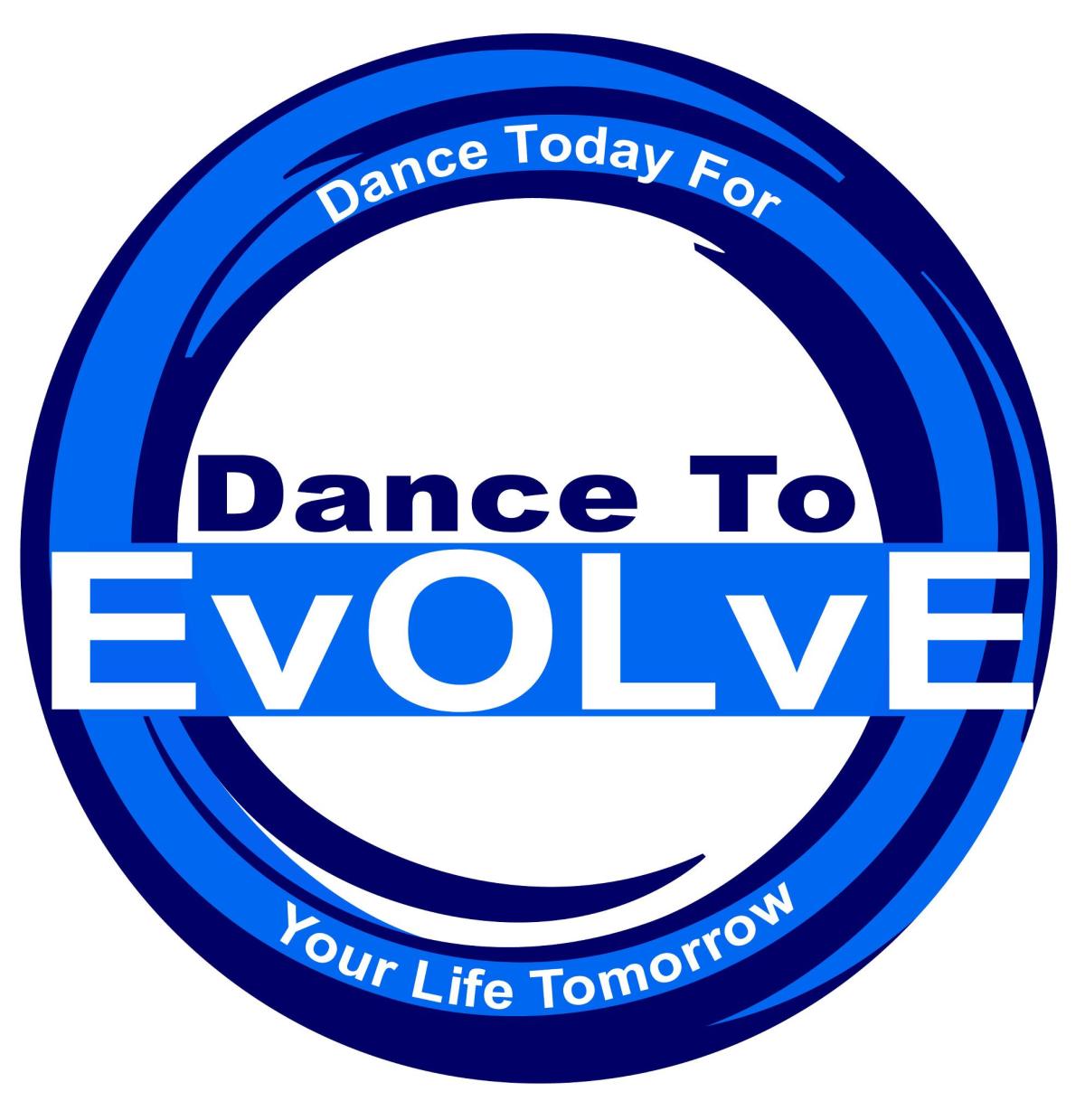 Dance to Evolve logo