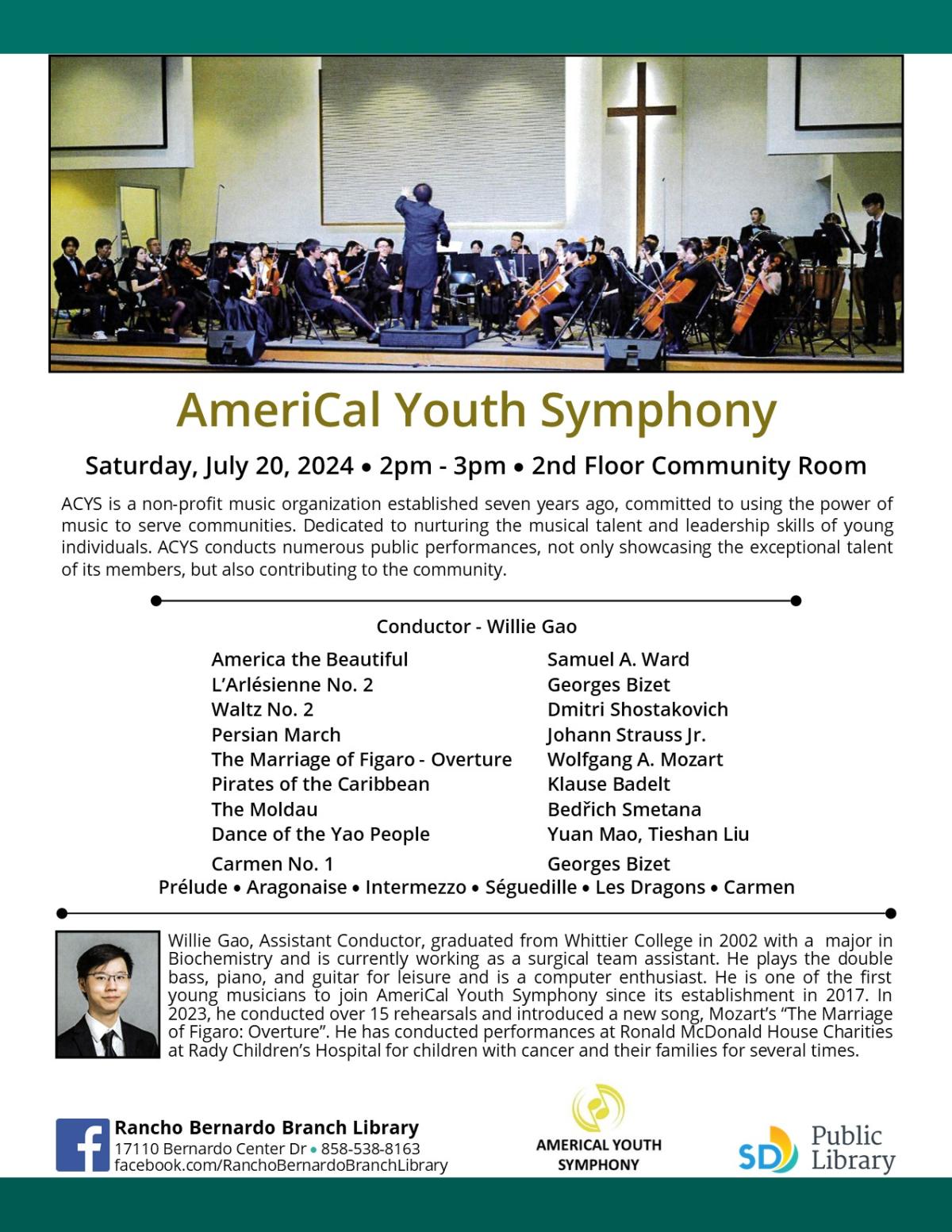 AmeriCal Youth Symphony