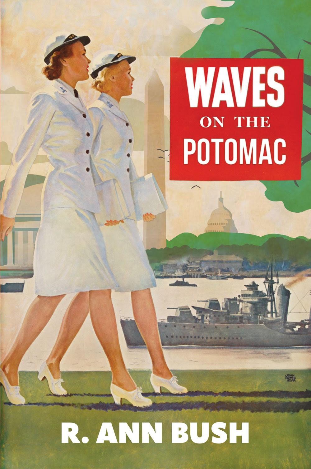 WAVES on the Potomac book cover