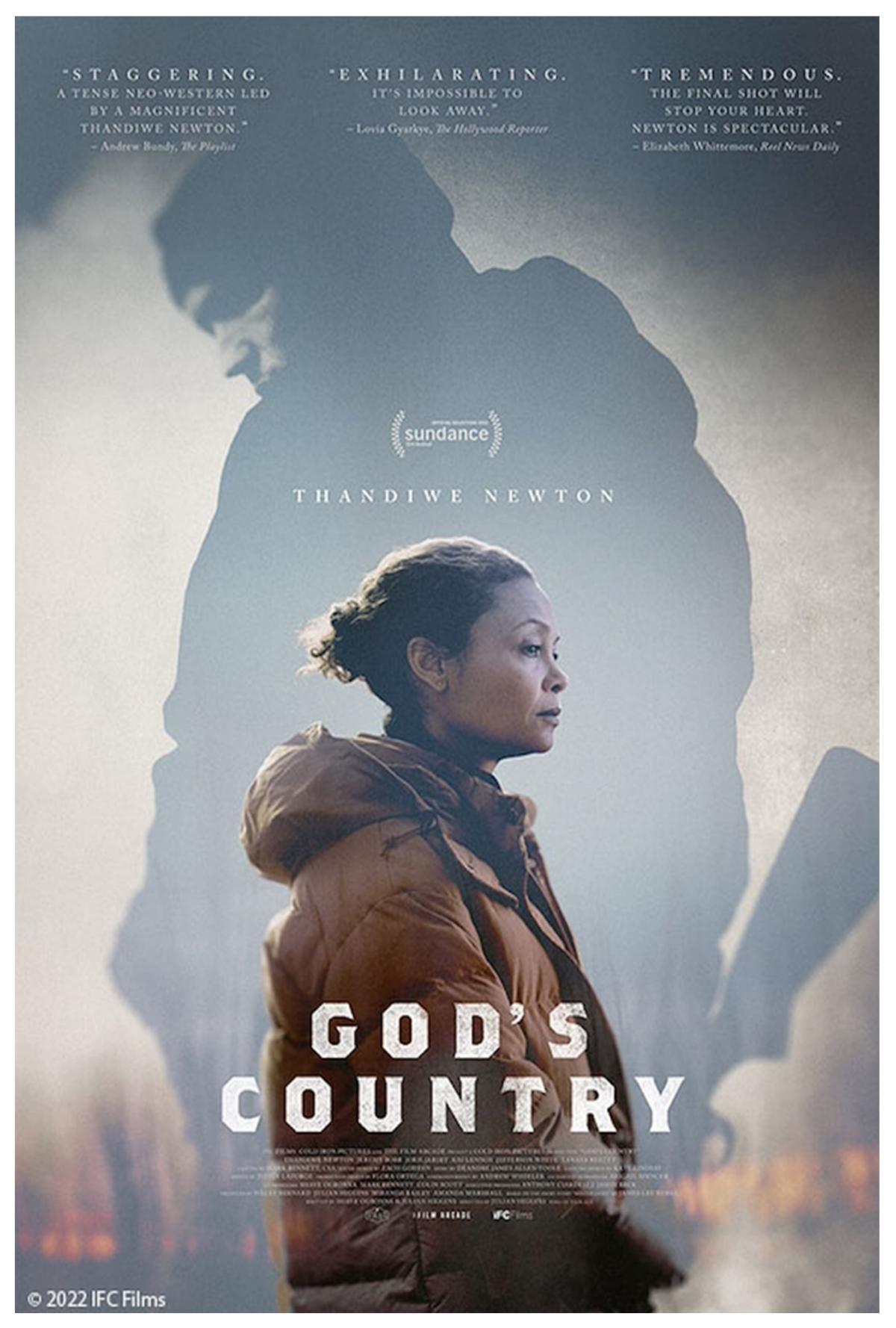 Poster for the film God's Country