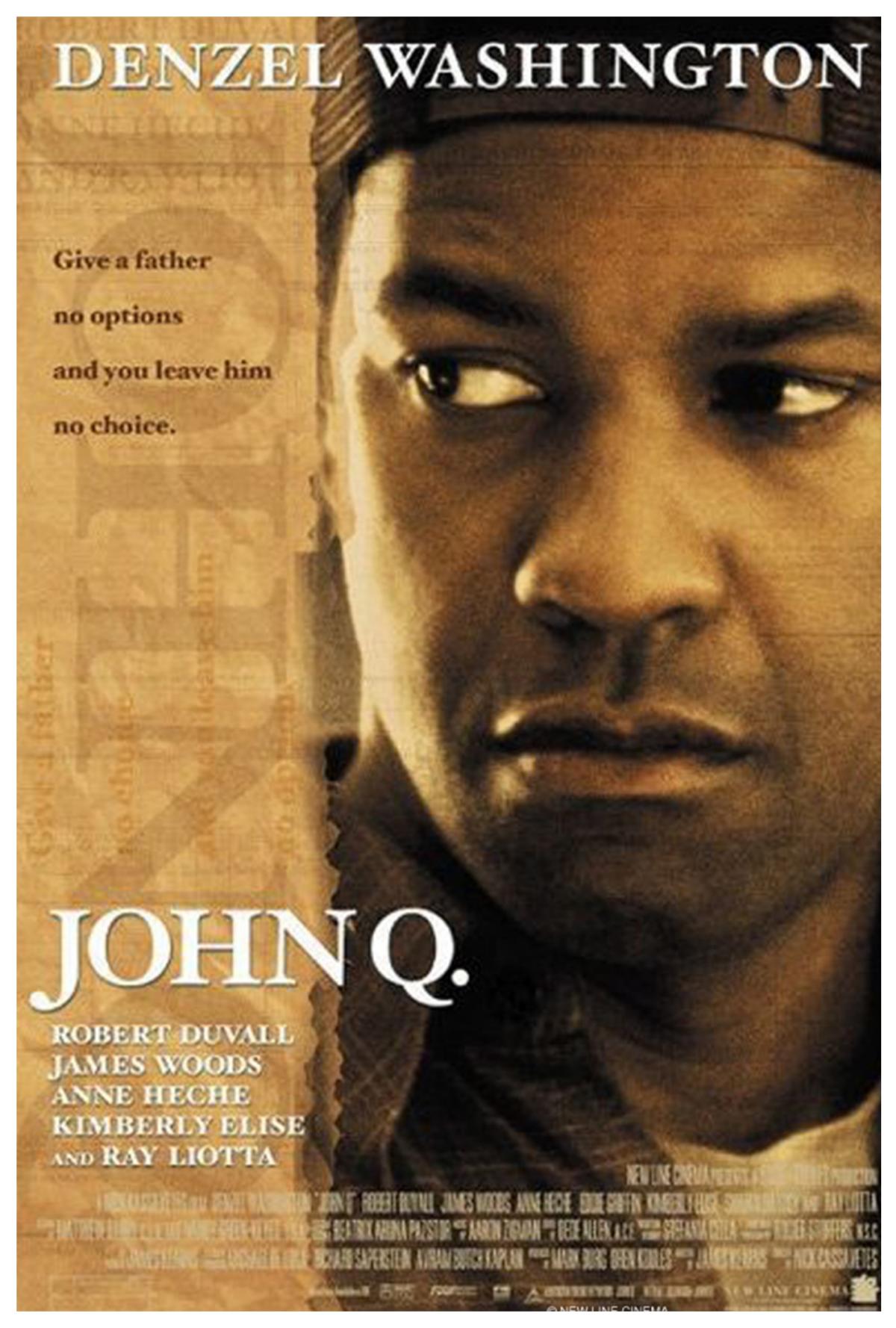 Poster for John Q.