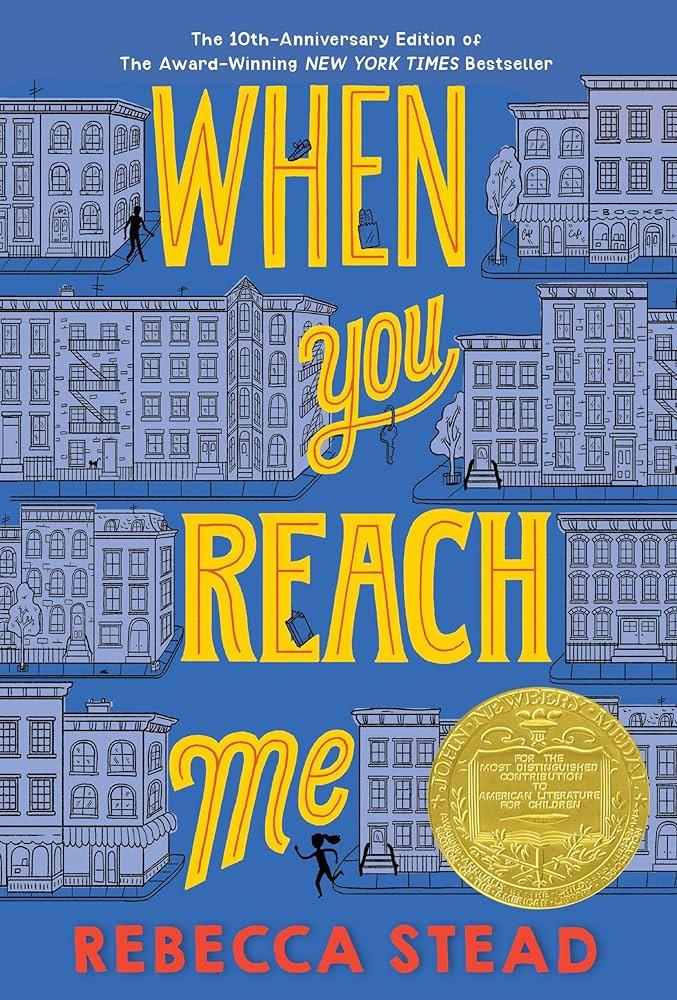 When you reach me book cover