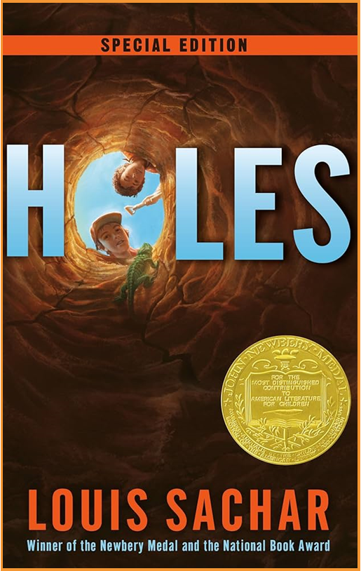 Holes book cover