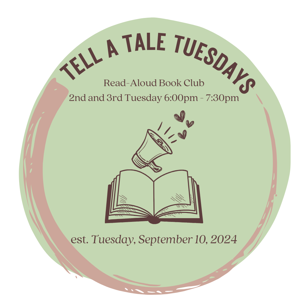 Tell a Tale Tuesday: Adult Read Aloud