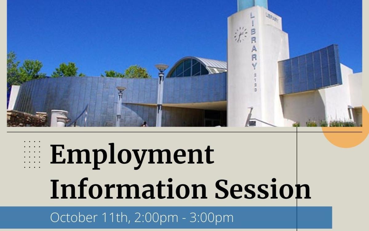 Employment Information Session 