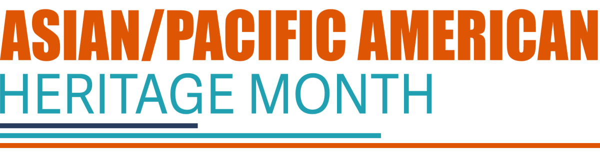 Logo for Asian/Pacific American Heritage Month