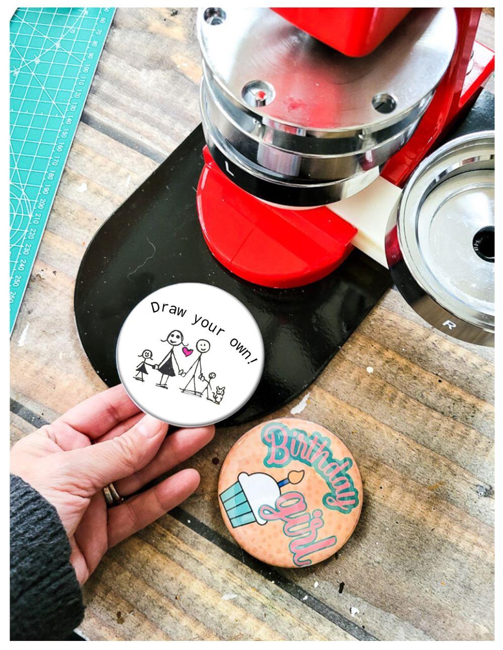 DIY Button Making 