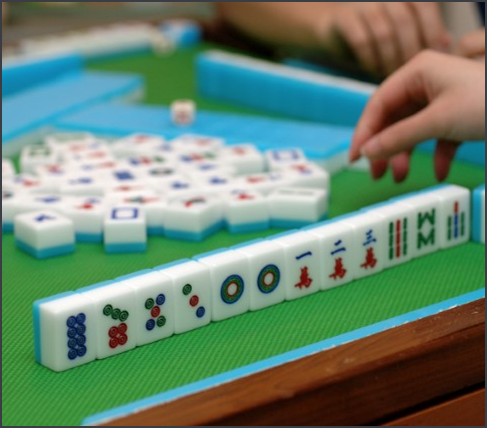 Mahjong tiles