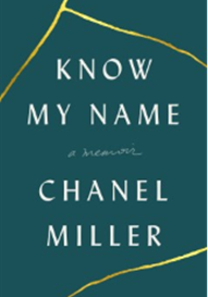 Know my name book cover