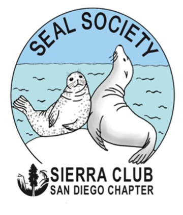 Seal Society Sierra Club San Diego Chapter Logo