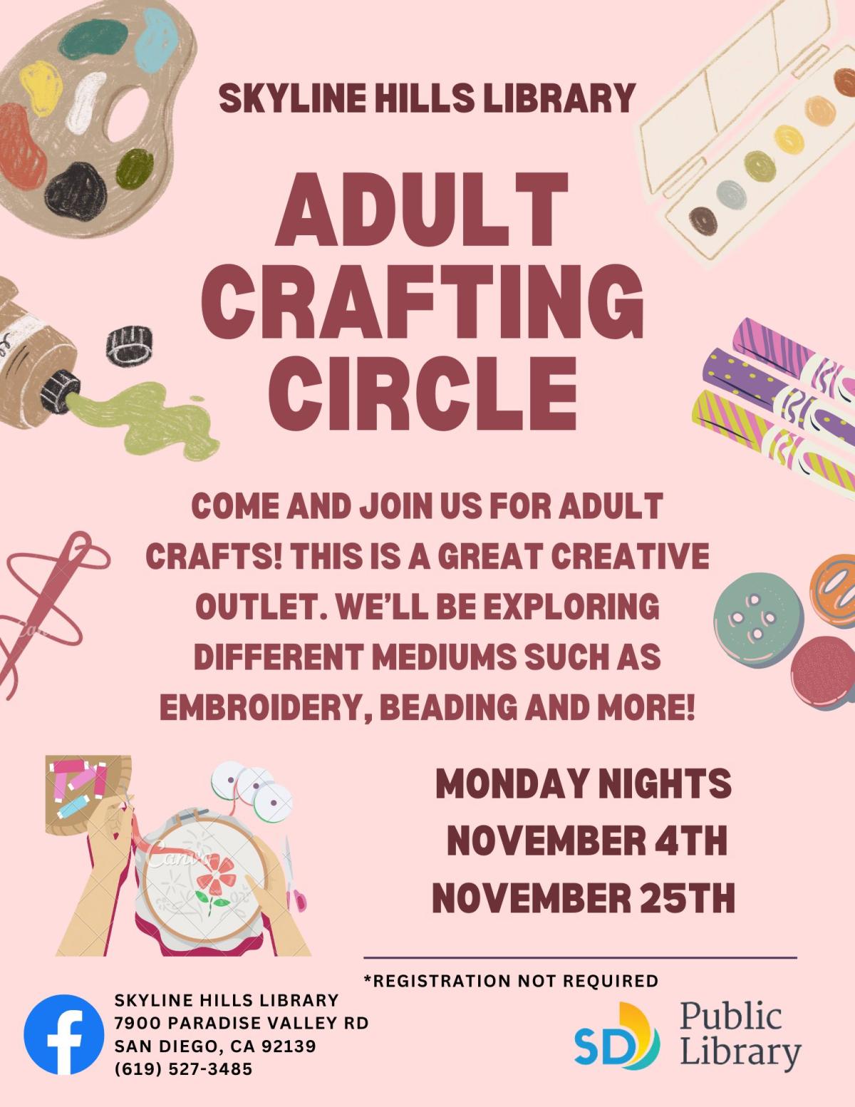 Crafting Circle