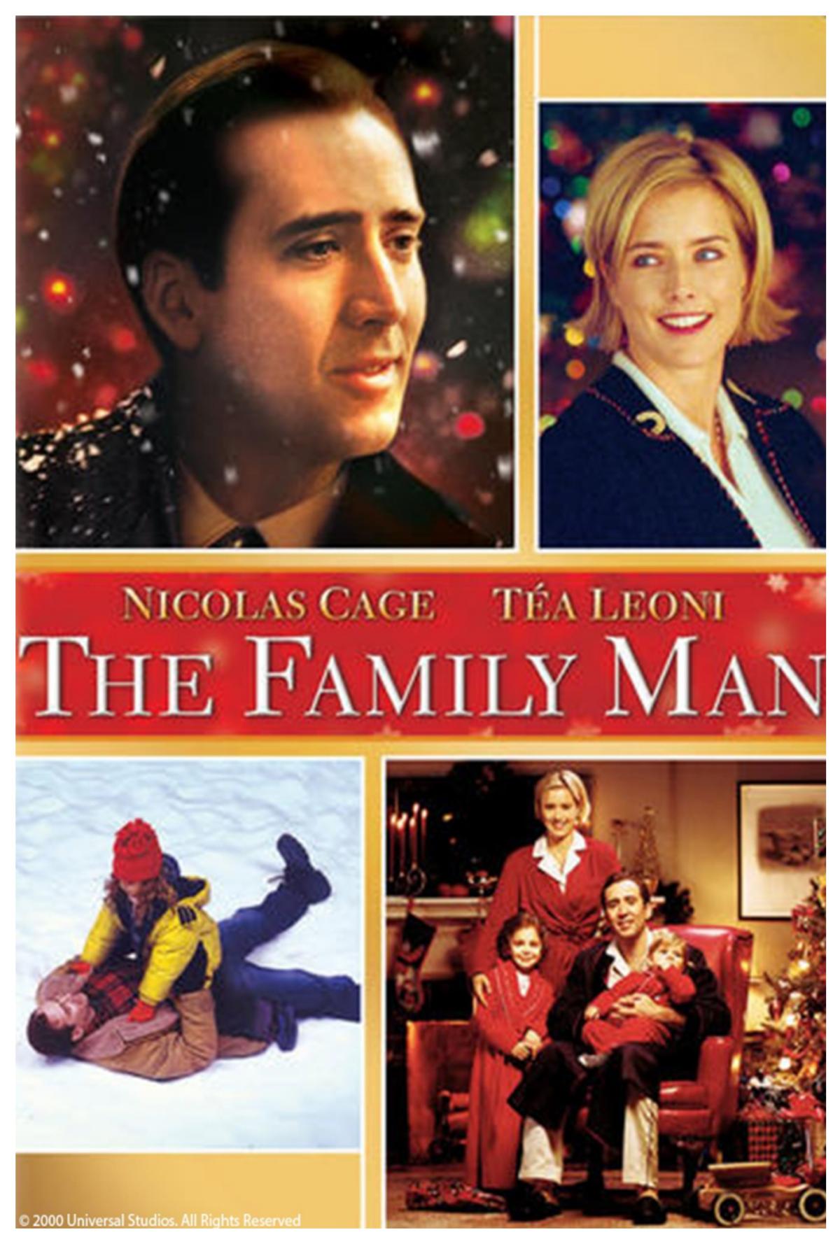 Poster for the film The Family Man