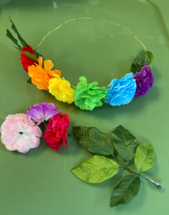 Pride Flower Crown