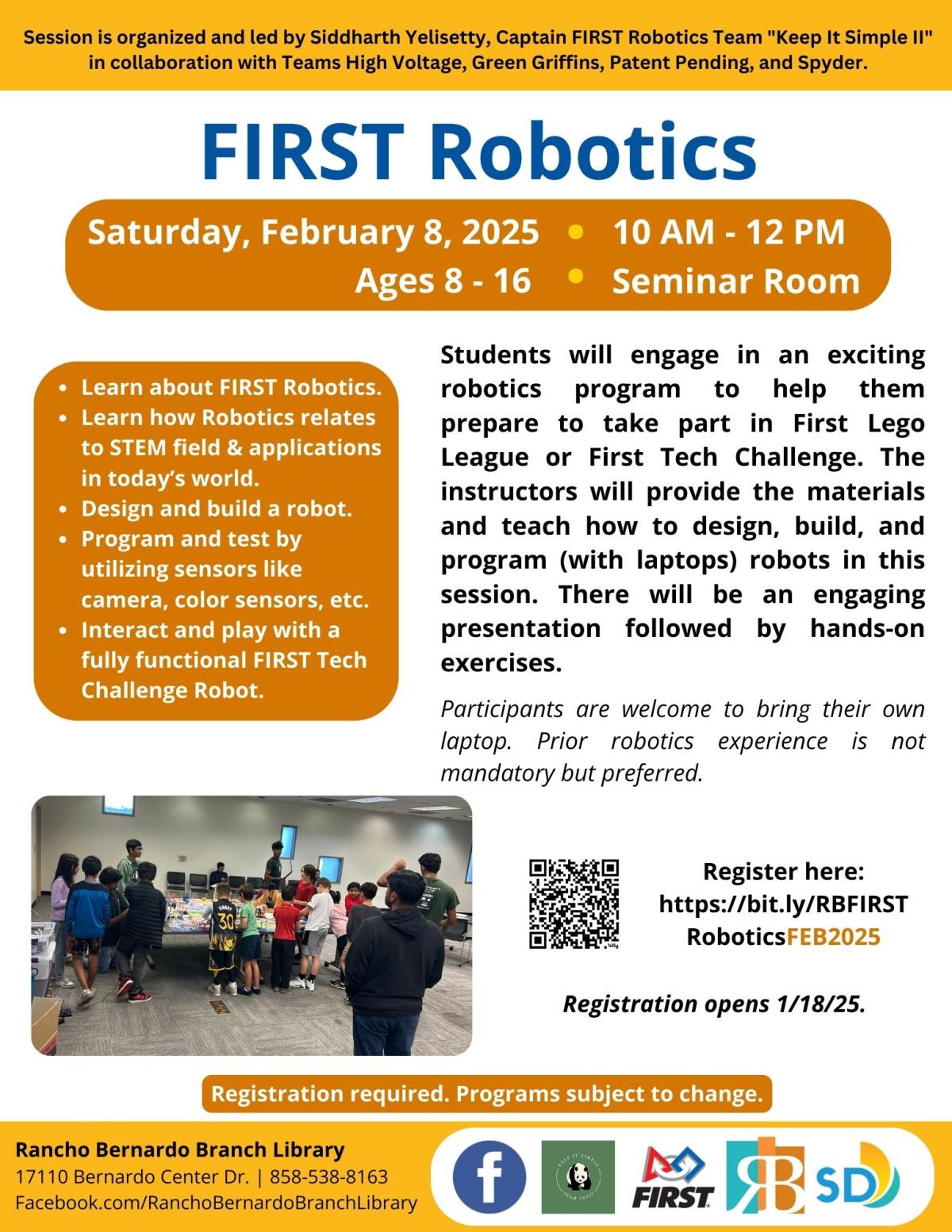 FIRST Robotics