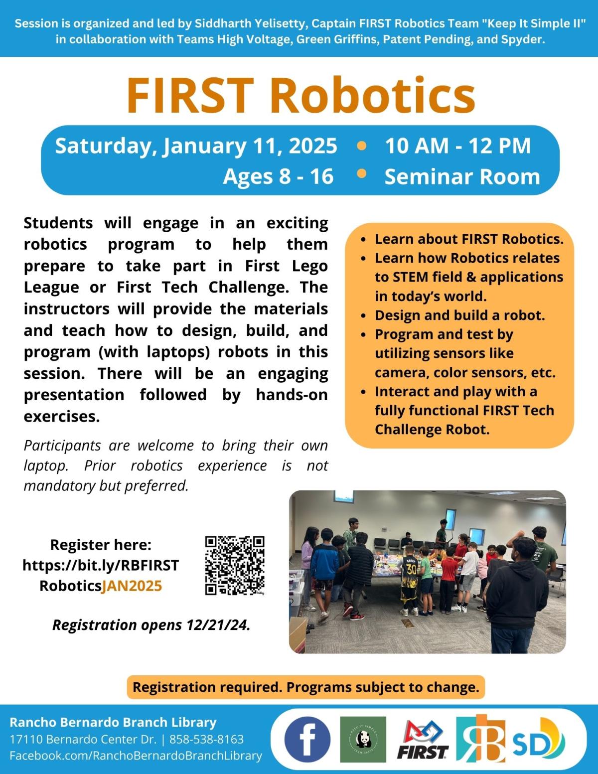 FIRST Robotics