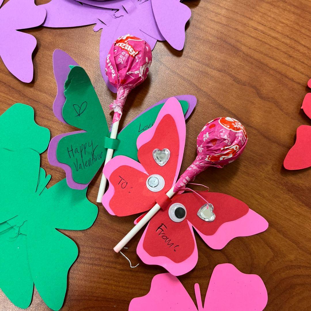 Valentine Lollipop Charms 