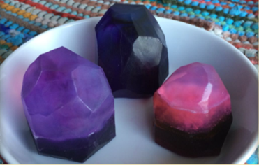 Gemstone Shaped Soap