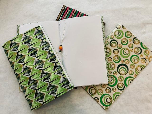 Sketchbooks and journals