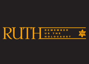 RUTH-Remember Us the Holocaust logo.